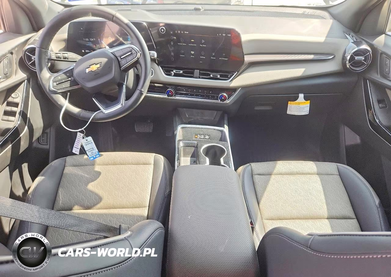 2025 Chevrolet Equinox Lt VIN:3GNAXHEG3SL260328 - 8