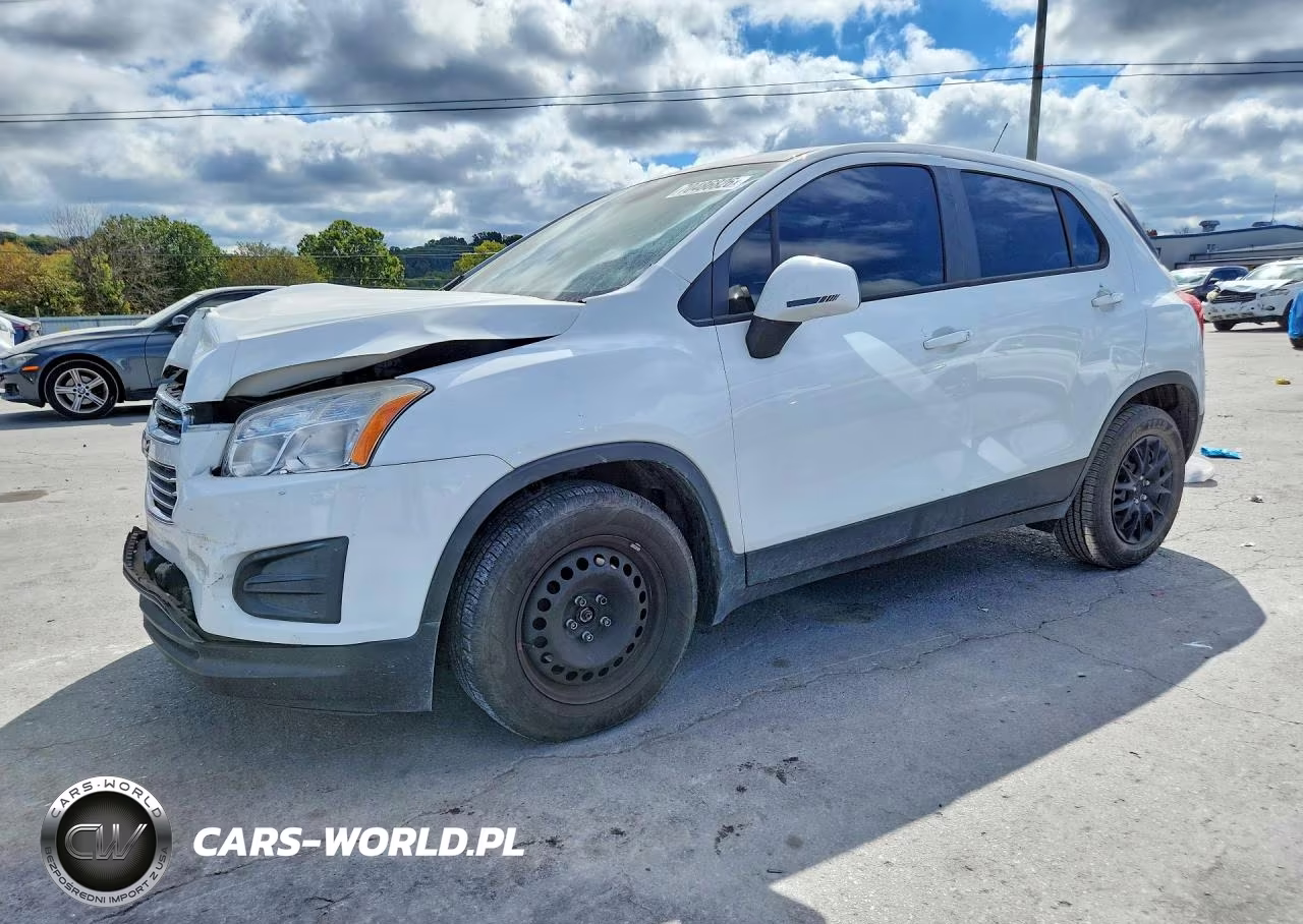 2016 Chevrolet Trax Ls VIN:KL7CJKSB0GB614465 - 1