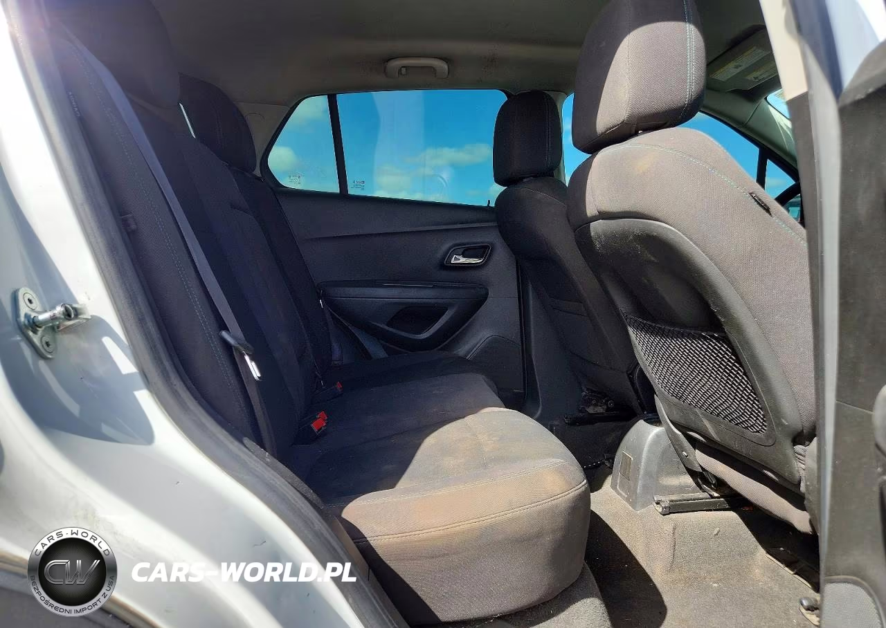 2016 Chevrolet Trax Ls VIN:KL7CJKSB0GB614465 - 10