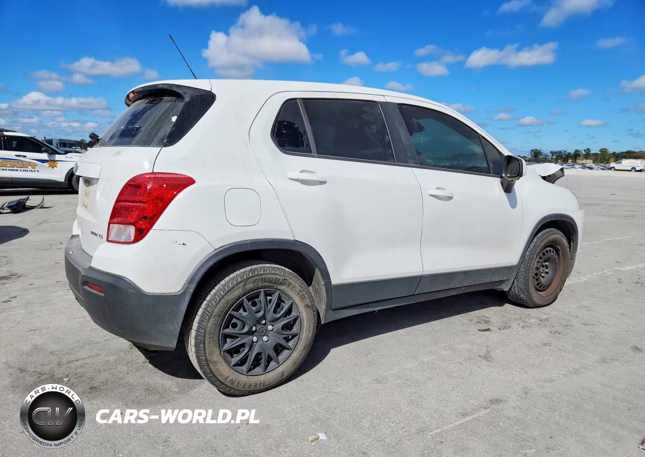 2016 Chevrolet Trax Ls VIN:KL7CJKSB0GB614465 - 3