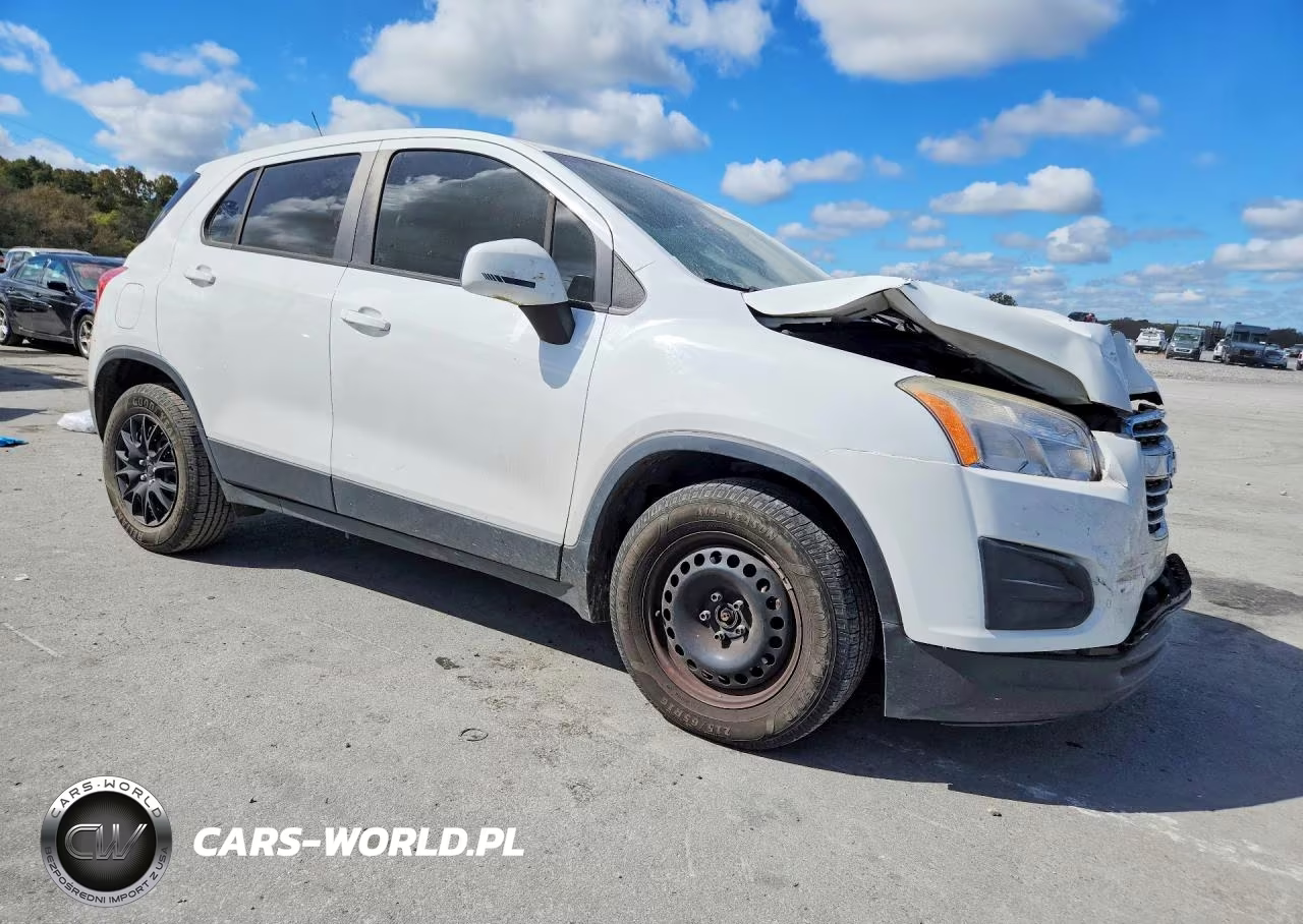 2016 Chevrolet Trax Ls VIN:KL7CJKSB0GB614465 - 4