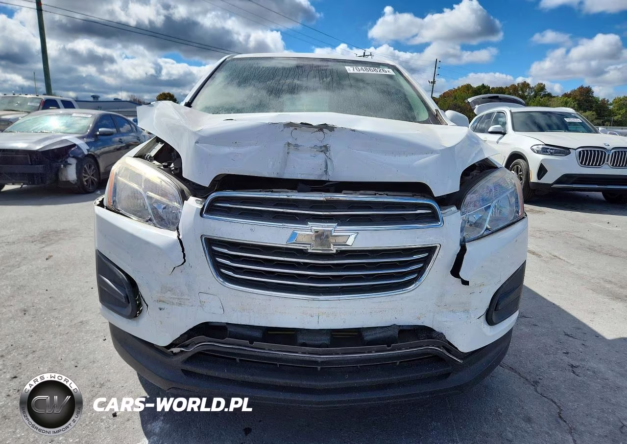 2016 Chevrolet Trax Ls VIN:KL7CJKSB0GB614465 - 5