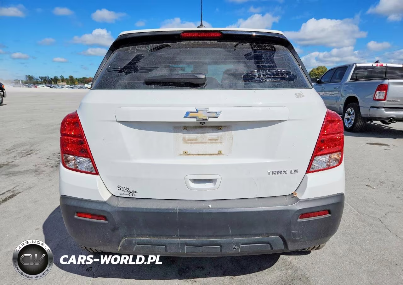2016 Chevrolet Trax Ls VIN:KL7CJKSB0GB614465 - 6