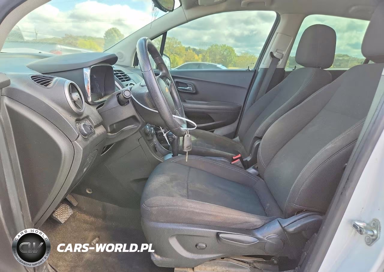 2016 Chevrolet Trax Ls VIN:KL7CJKSB0GB614465 - 7