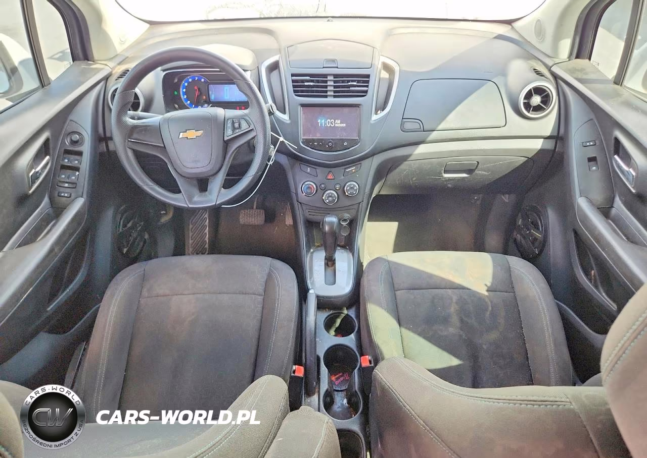 2016 Chevrolet Trax Ls VIN:KL7CJKSB0GB614465 - 8
