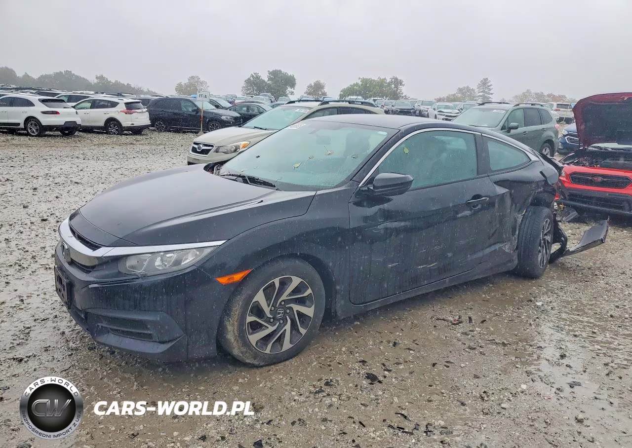 2016 Honda Civic Lx VIN:2HGFC4B57GH308730 - 1