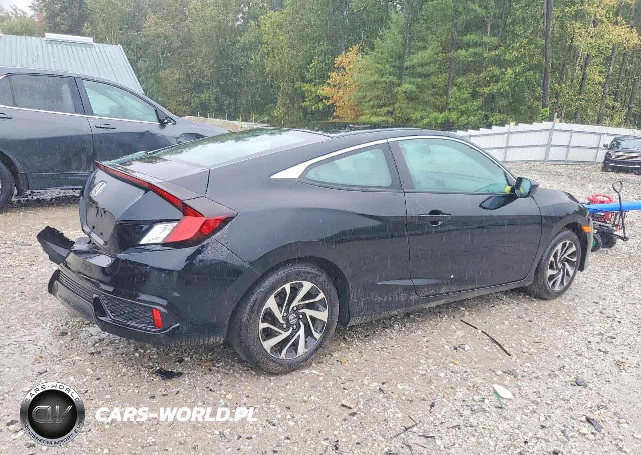 2016 Honda Civic Lx VIN:2HGFC4B57GH308730 - 3