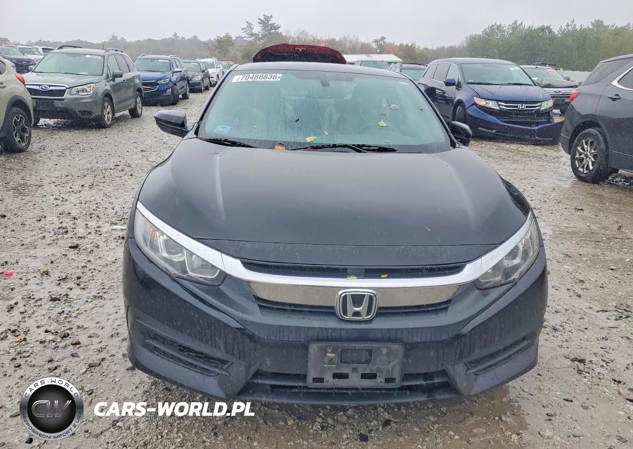 2016 Honda Civic Lx VIN:2HGFC4B57GH308730 - 5