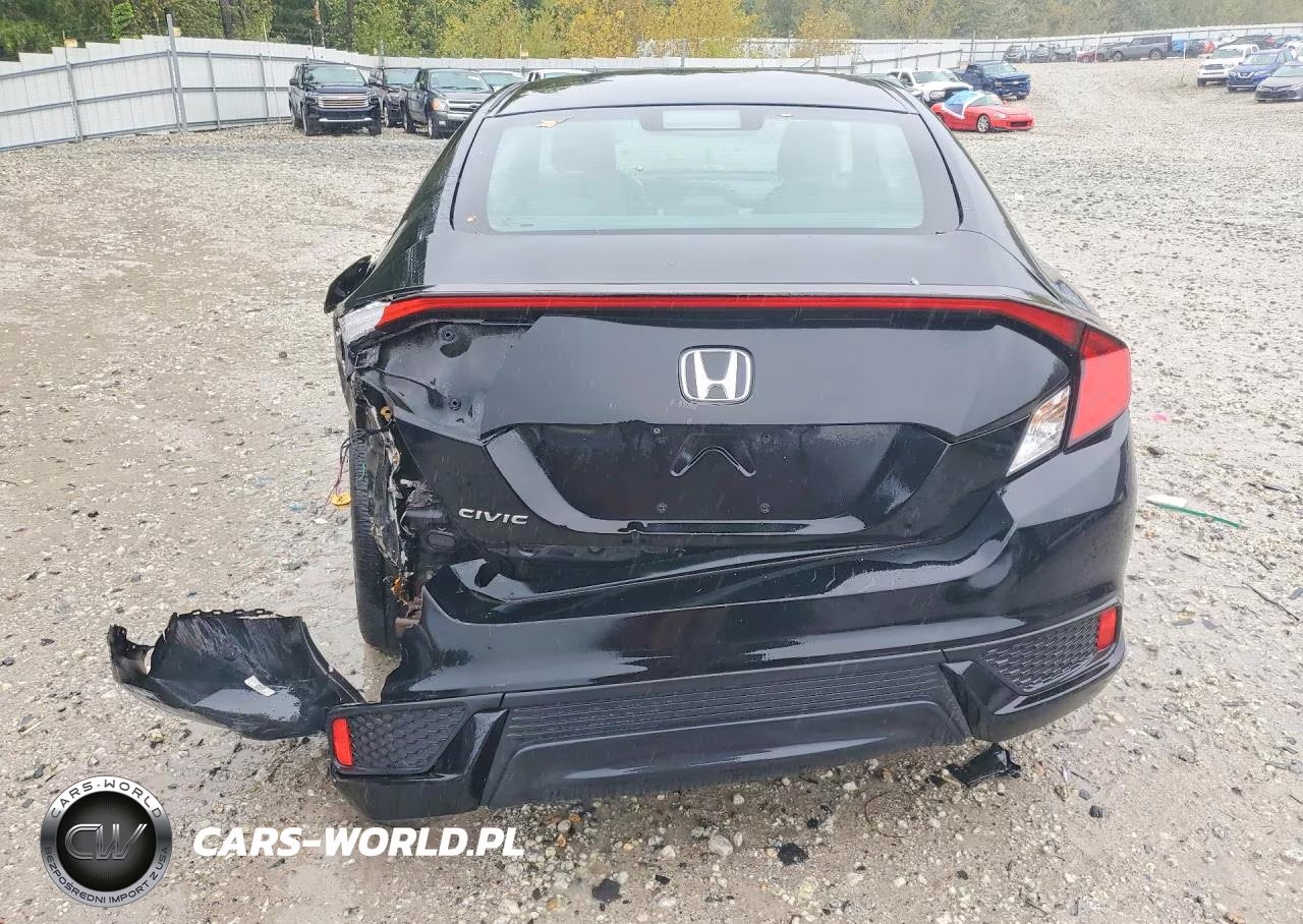 2016 Honda Civic Lx VIN:2HGFC4B57GH308730 - 6