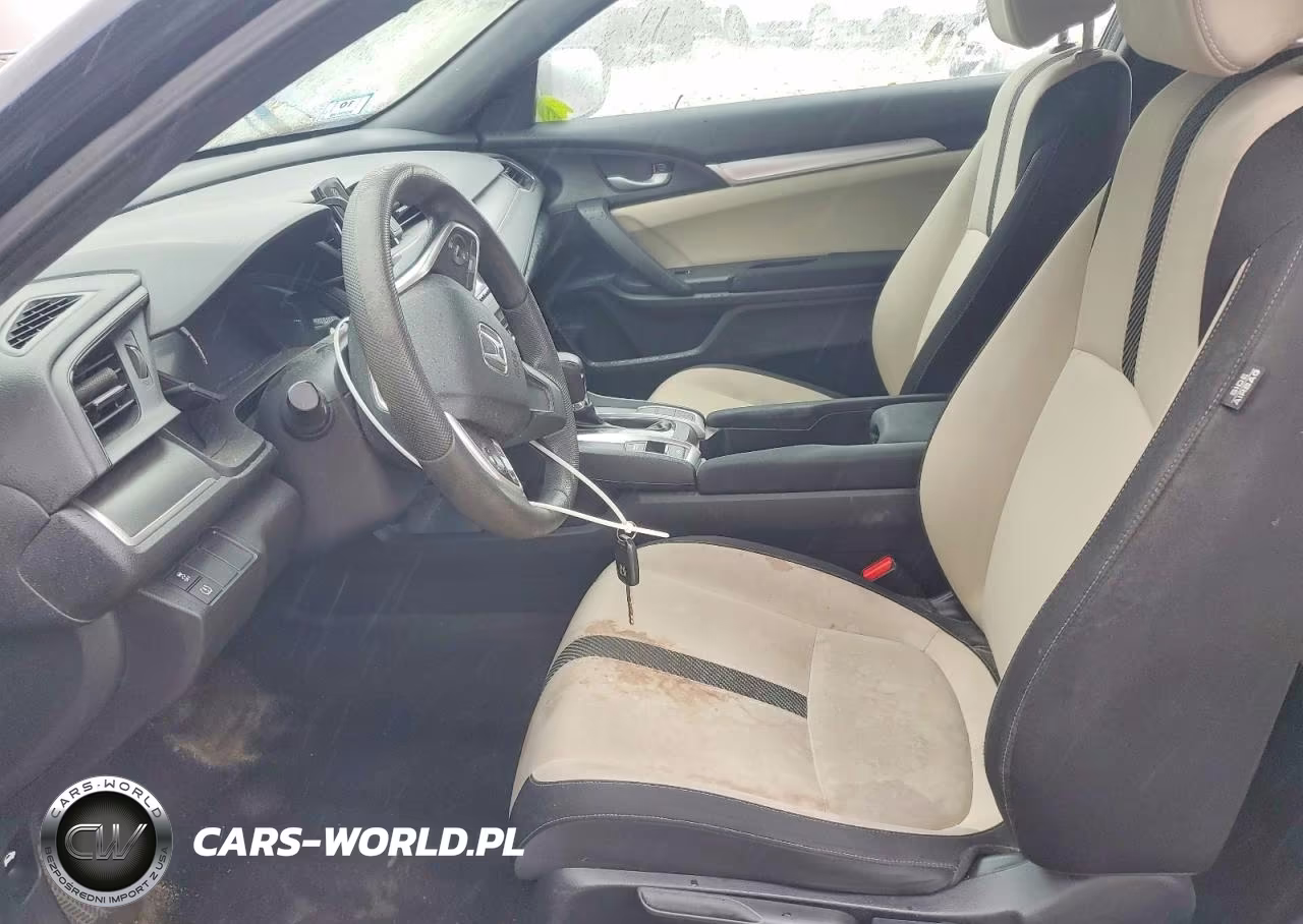 2016 Honda Civic Lx VIN:2HGFC4B57GH308730 - 7