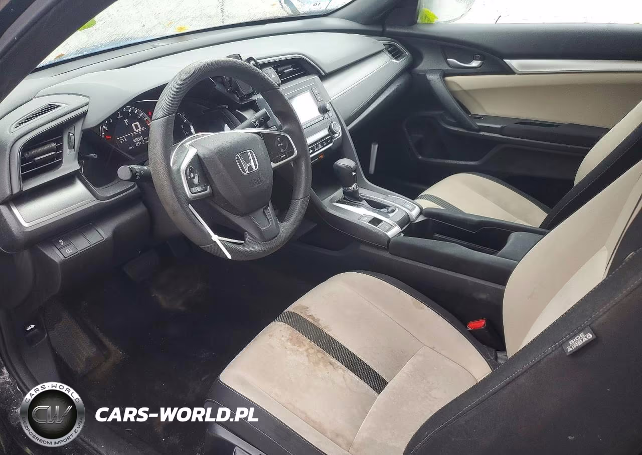 2016 Honda Civic Lx VIN:2HGFC4B57GH308730 - 8