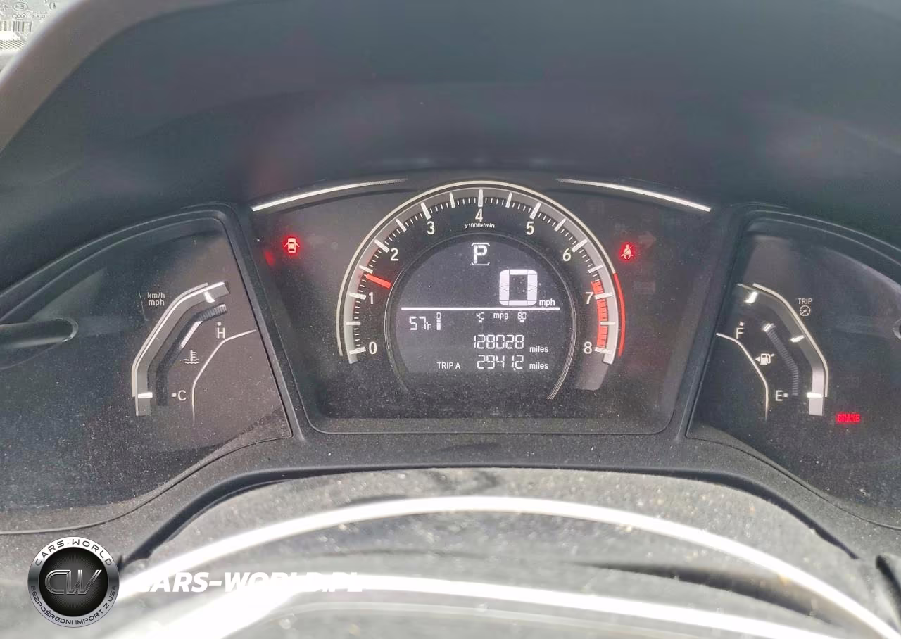 2016 Honda Civic Lx VIN:2HGFC4B57GH308730 - 9