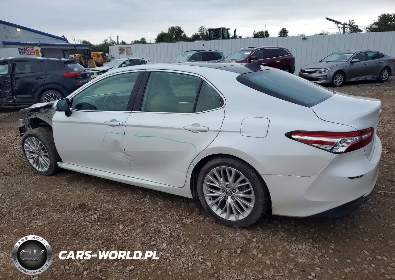 2019 Toyota Camry Xle VIN:4T1B11HK4KU683992 - 2