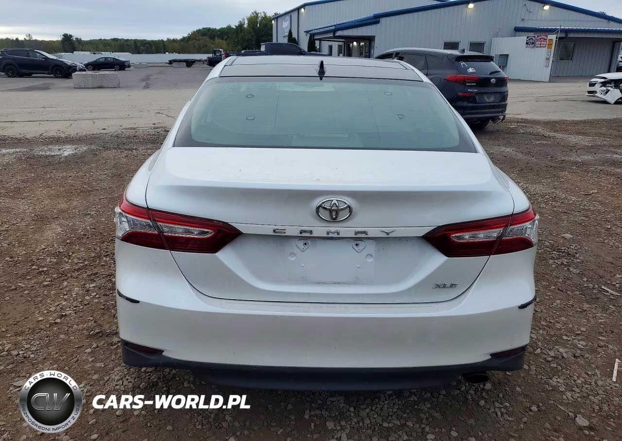 2019 Toyota Camry Xle VIN:4T1B11HK4KU683992 - 6