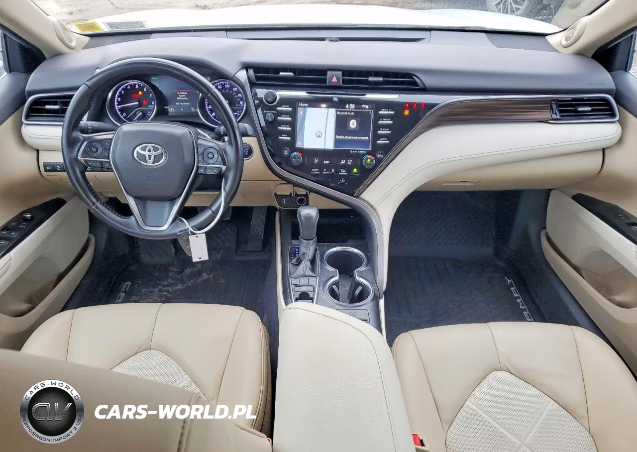 2019 Toyota Camry Xle VIN:4T1B11HK4KU683992 - 8