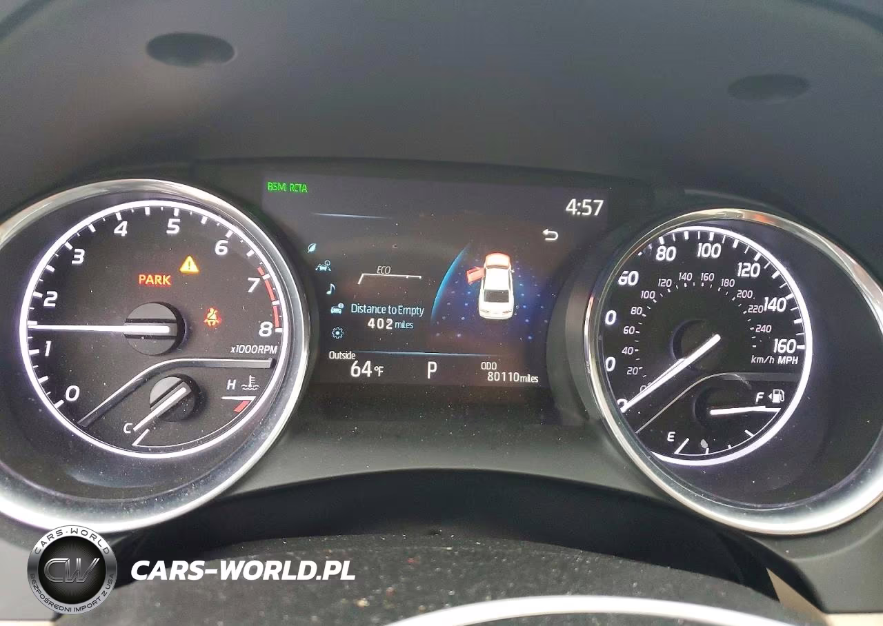2019 Toyota Camry Xle VIN:4T1B11HK4KU683992 - 9