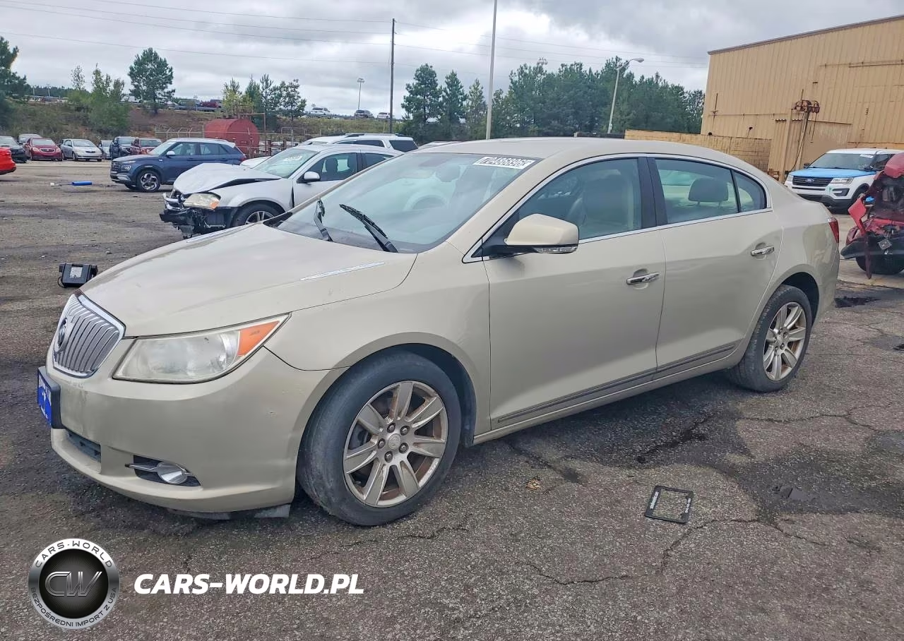 2012 Buick Lacrosse VIN:1G4GC5E34CF105921 - 1