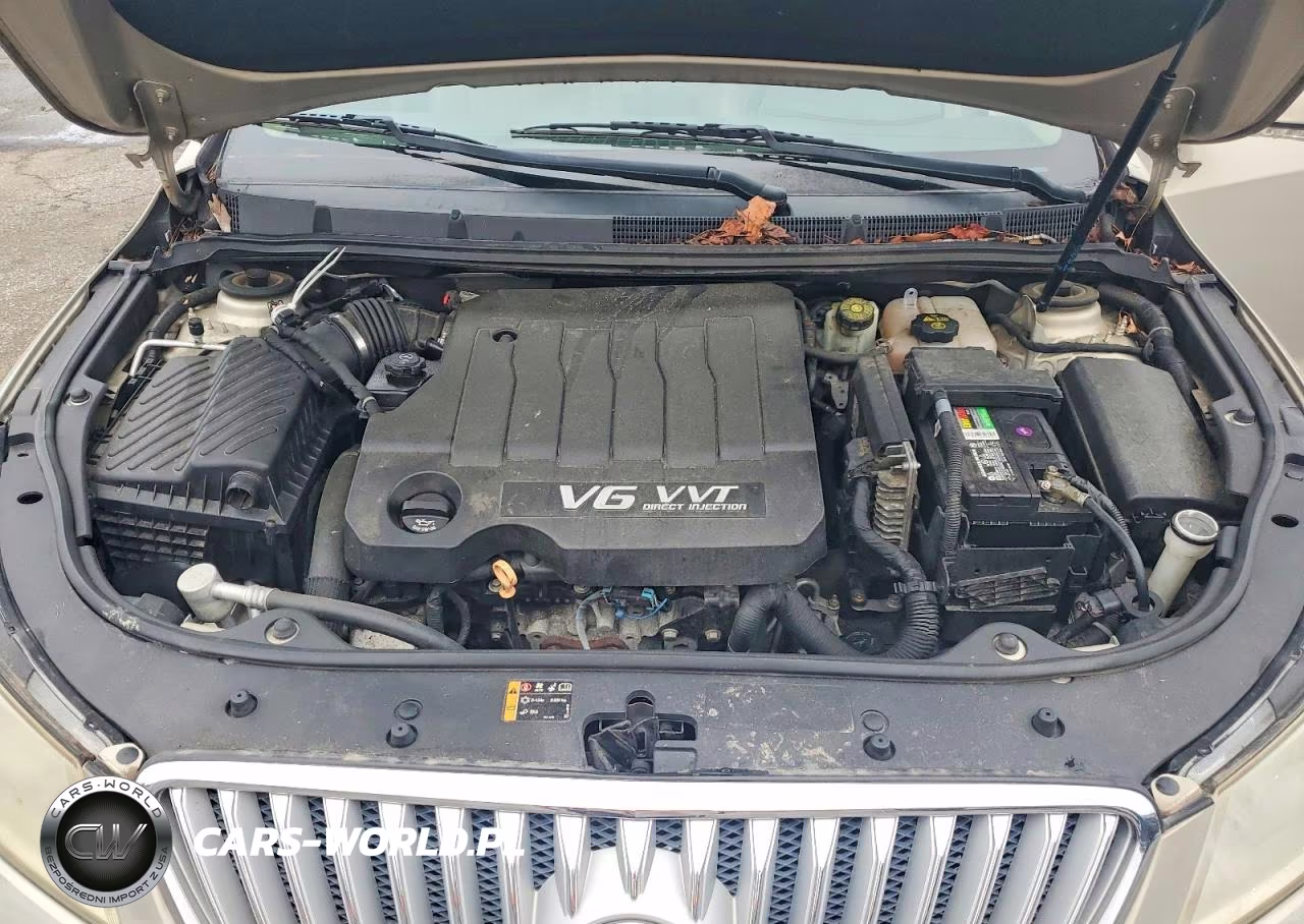 2012 Buick Lacrosse VIN:1G4GC5E34CF105921 - 11