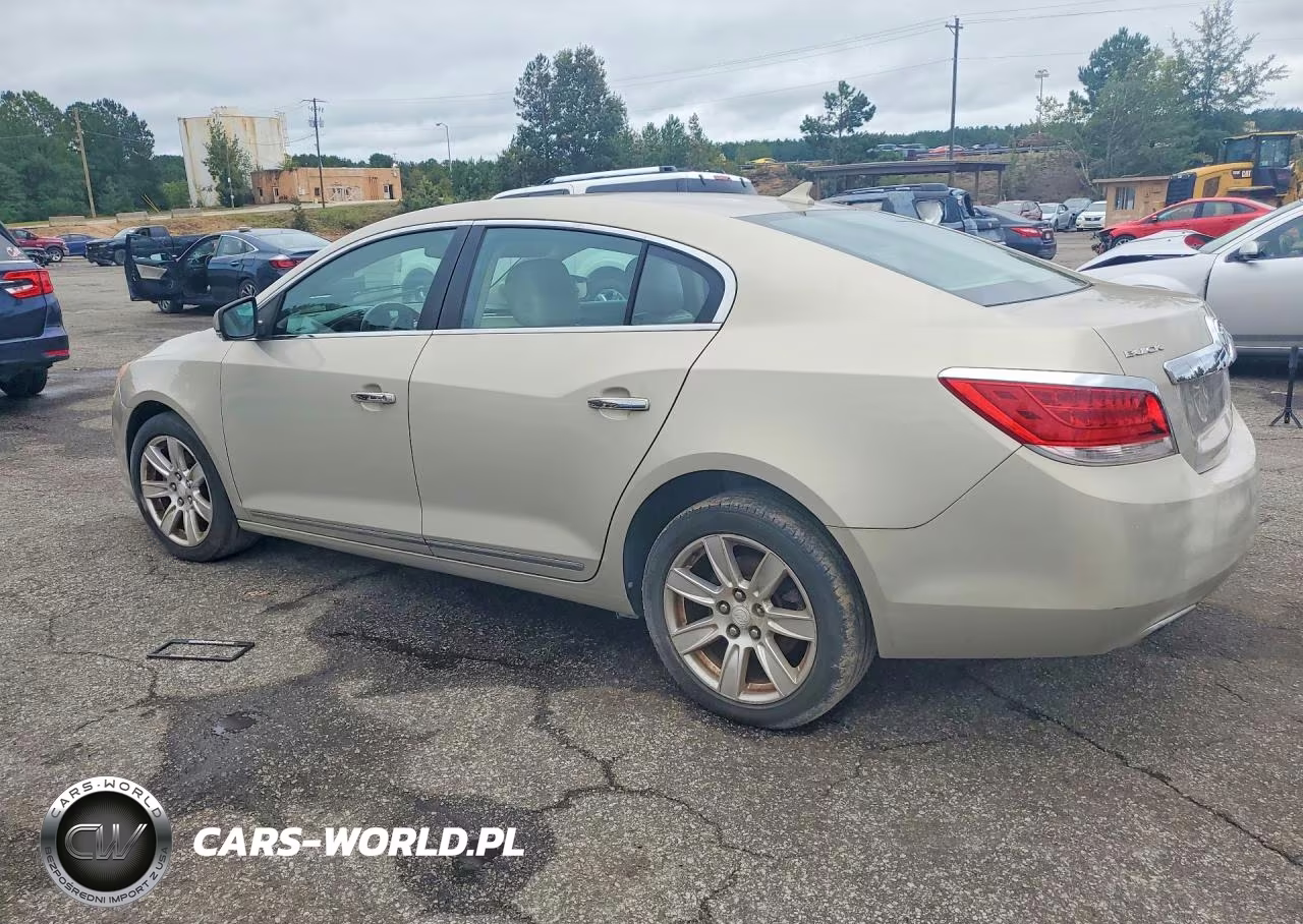 2012 Buick Lacrosse VIN:1G4GC5E34CF105921 - 2