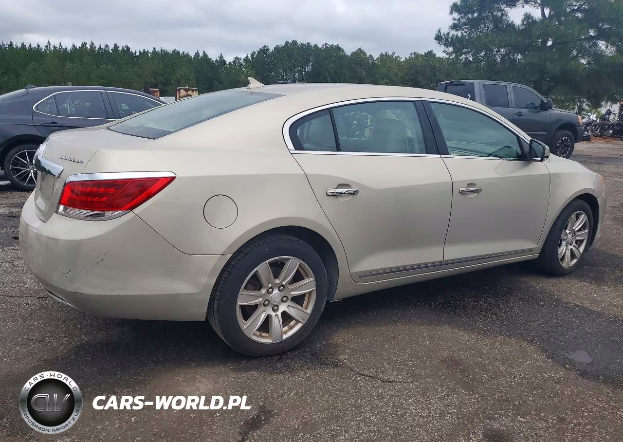 2012 Buick Lacrosse VIN:1G4GC5E34CF105921 - 3