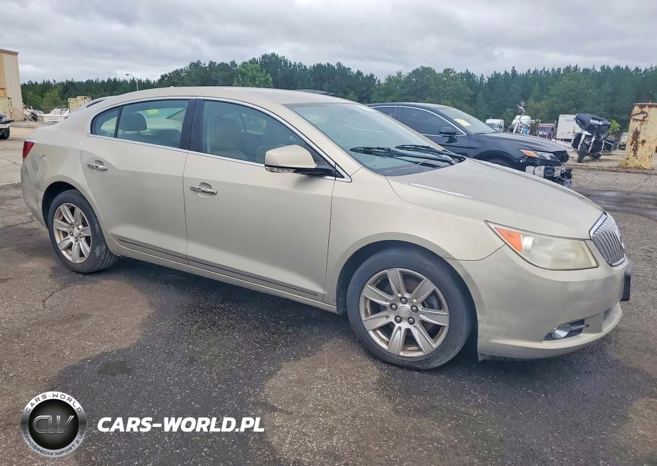 2012 Buick Lacrosse VIN:1G4GC5E34CF105921 - 4