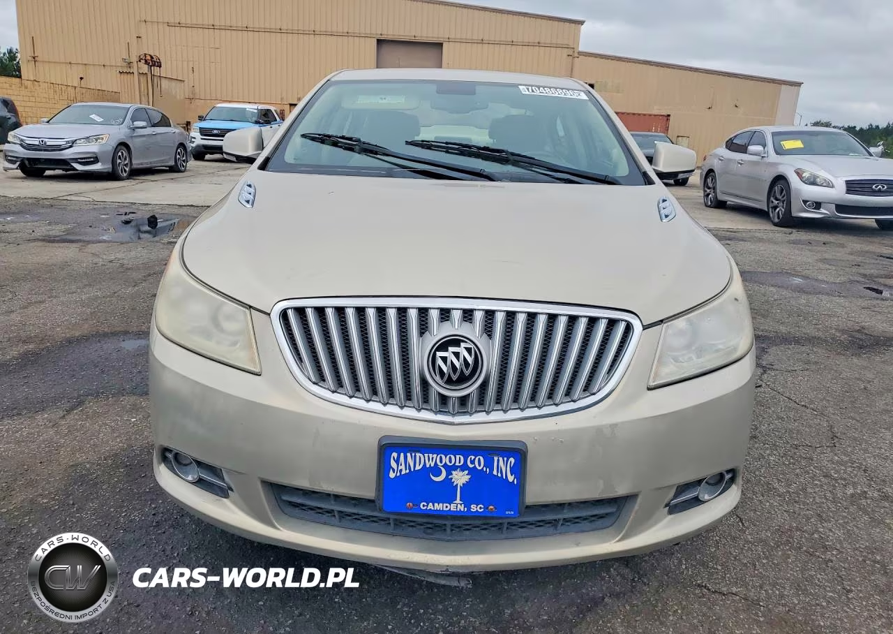 2012 Buick Lacrosse VIN:1G4GC5E34CF105921 - 5