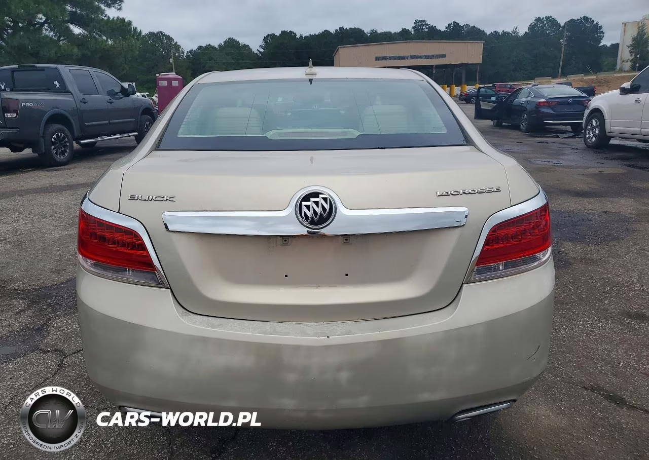 2012 Buick Lacrosse VIN:1G4GC5E34CF105921 - 6