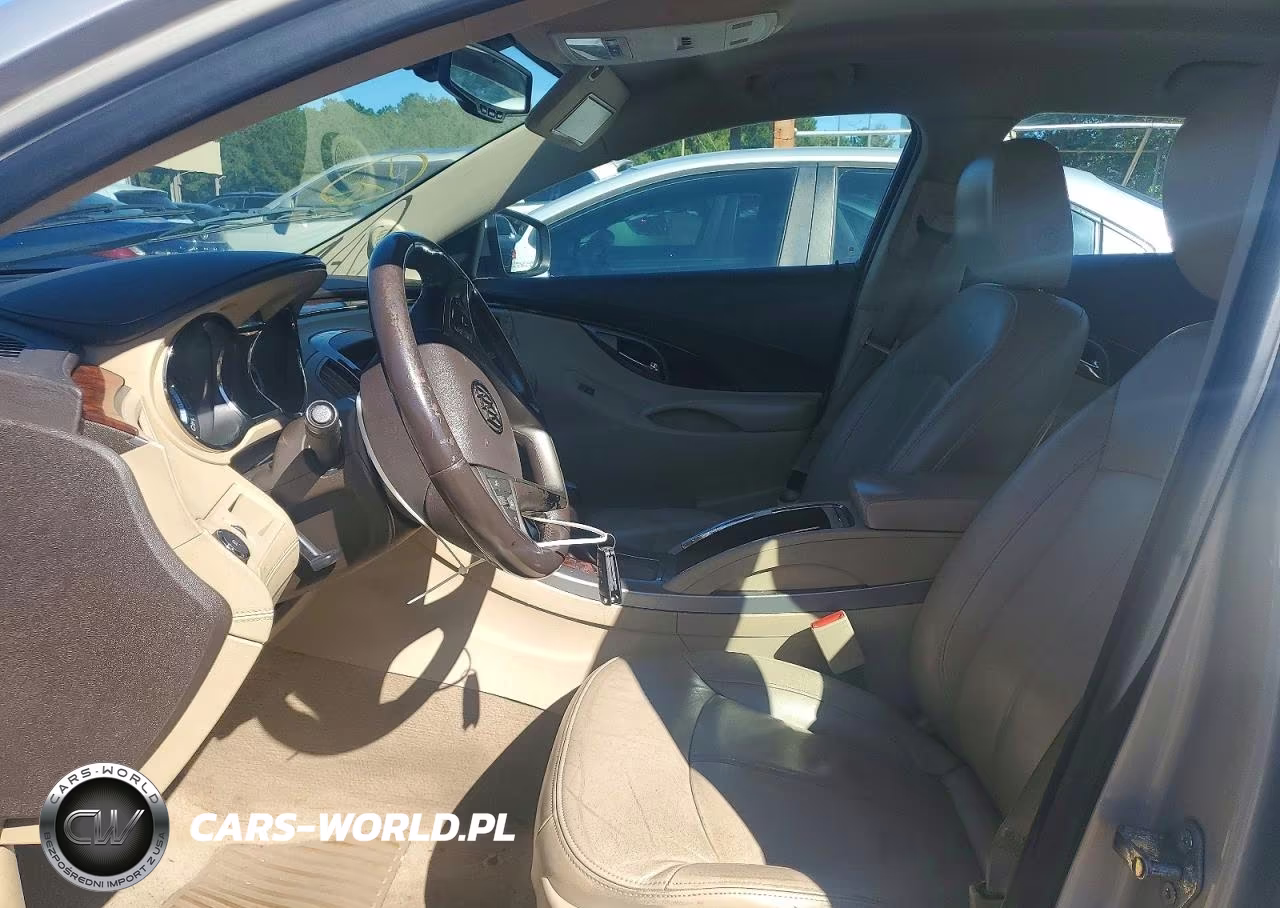 2012 Buick Lacrosse VIN:1G4GC5E34CF105921 - 7