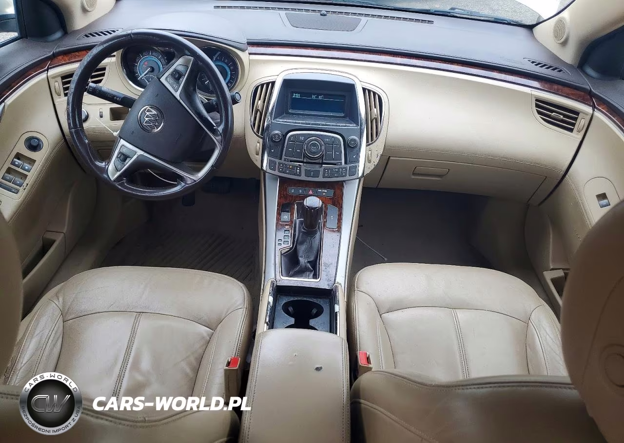 2012 Buick Lacrosse VIN:1G4GC5E34CF105921 - 8