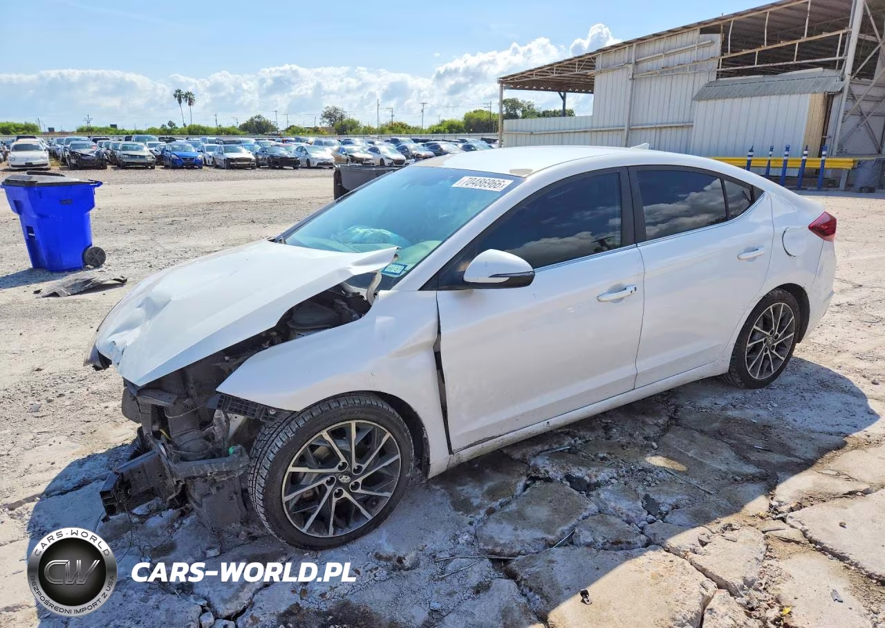 2019 Hyundai Elantra Limited