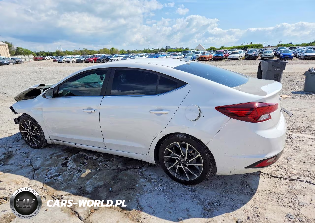 2019 Hyundai Elantra Limited VIN:5NPD84LF2KH478914 - 2