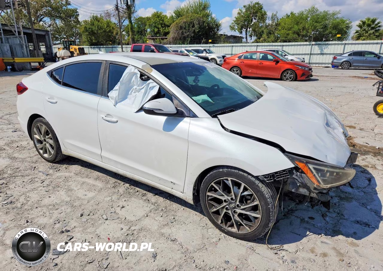 2019 Hyundai Elantra Limited VIN:5NPD84LF2KH478914 - 4