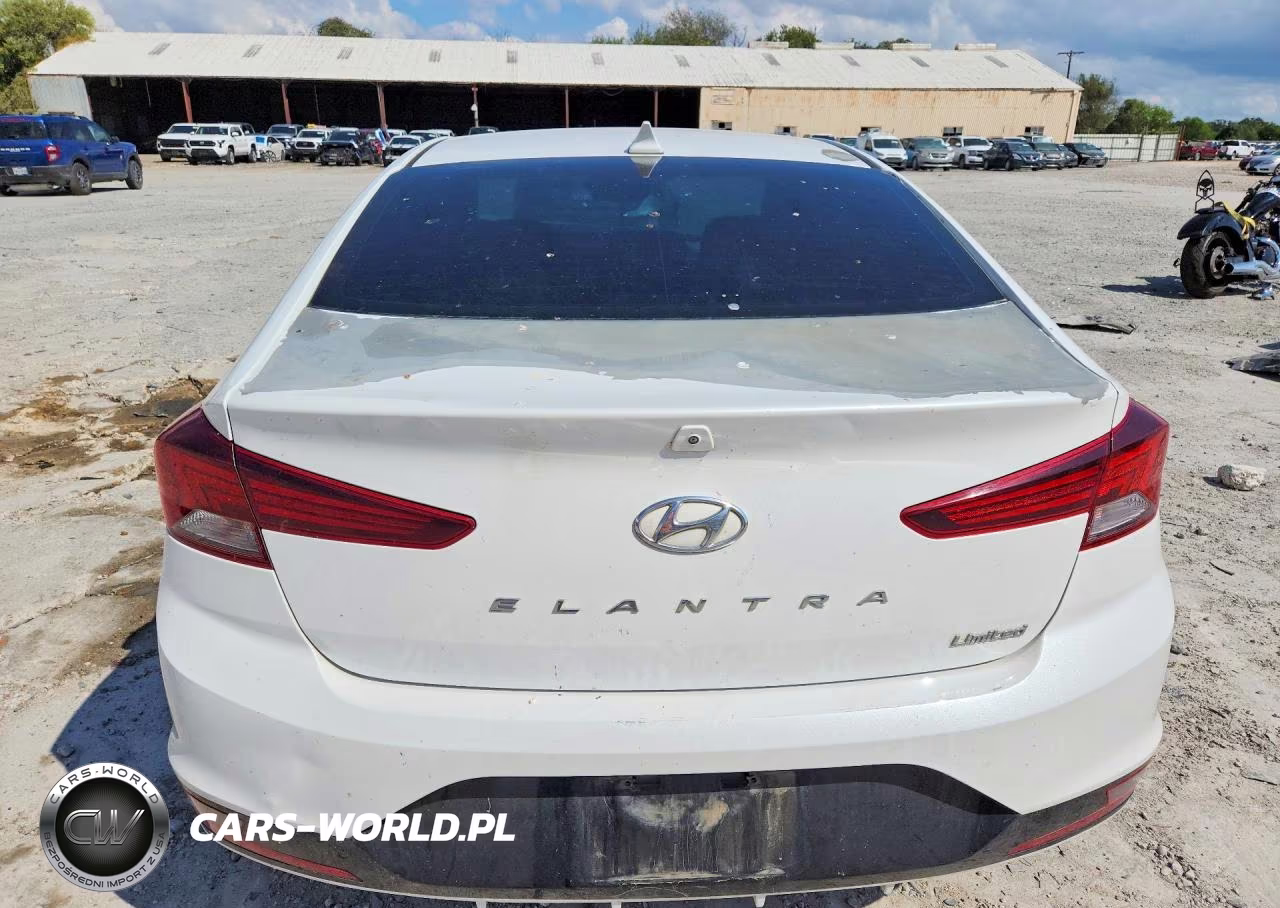 2019 Hyundai Elantra Limited VIN:5NPD84LF2KH478914 - 6