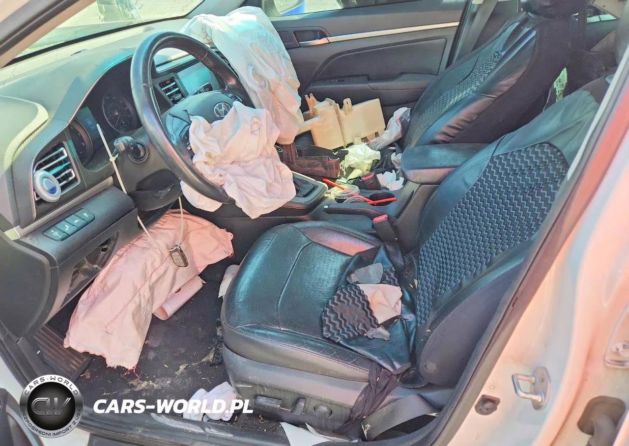 2019 Hyundai Elantra Limited VIN:5NPD84LF2KH478914 - 7