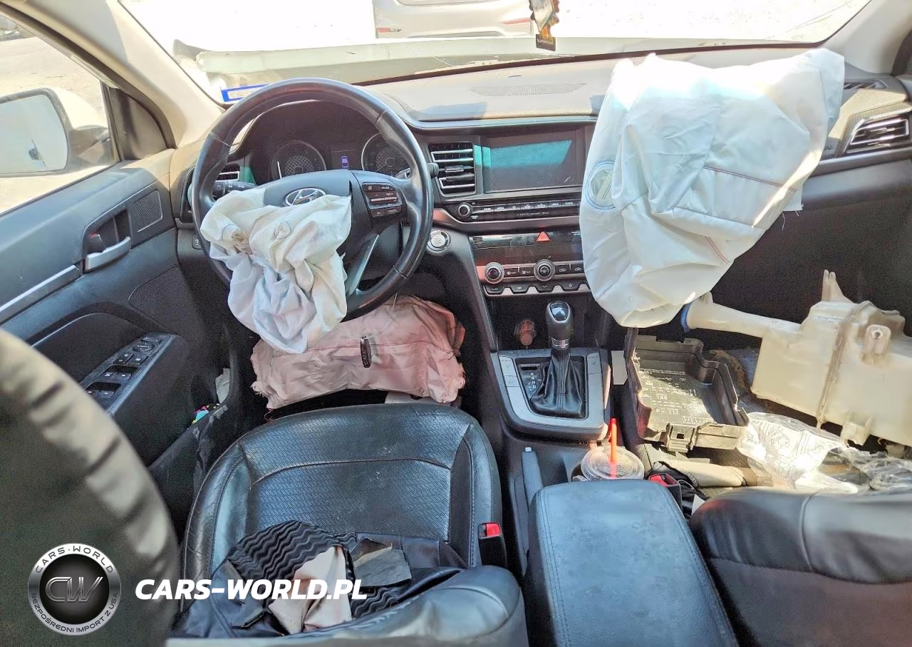 2019 Hyundai Elantra Limited VIN:5NPD84LF2KH478914 - 8