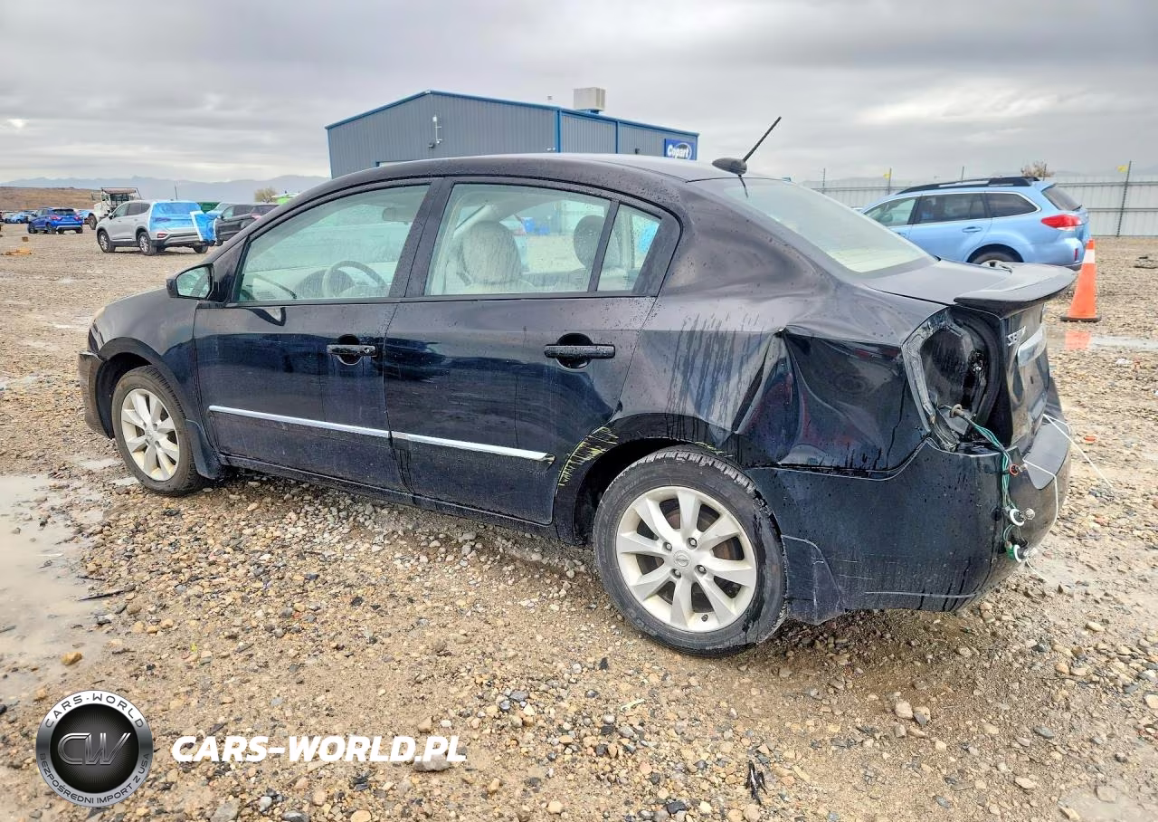2011 Nissan Sentra 2.0 VIN:3N1AB6AP3BL732435 - 2