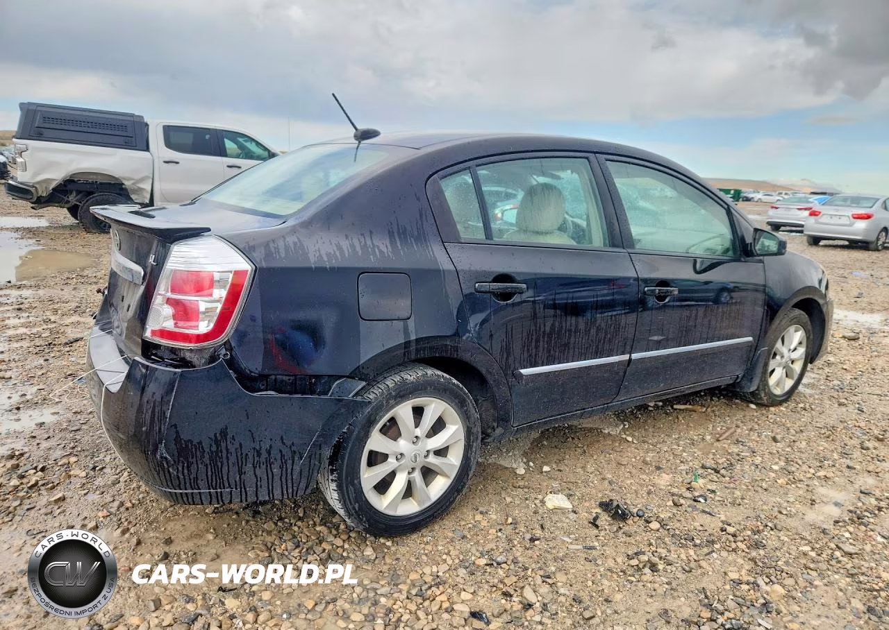 2011 Nissan Sentra 2.0 VIN:3N1AB6AP3BL732435 - 3