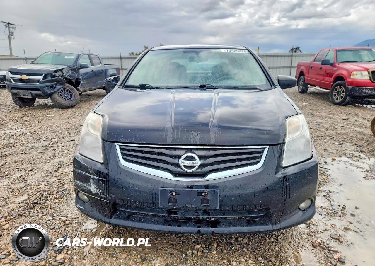 2011 Nissan Sentra 2.0 VIN:3N1AB6AP3BL732435 - 5