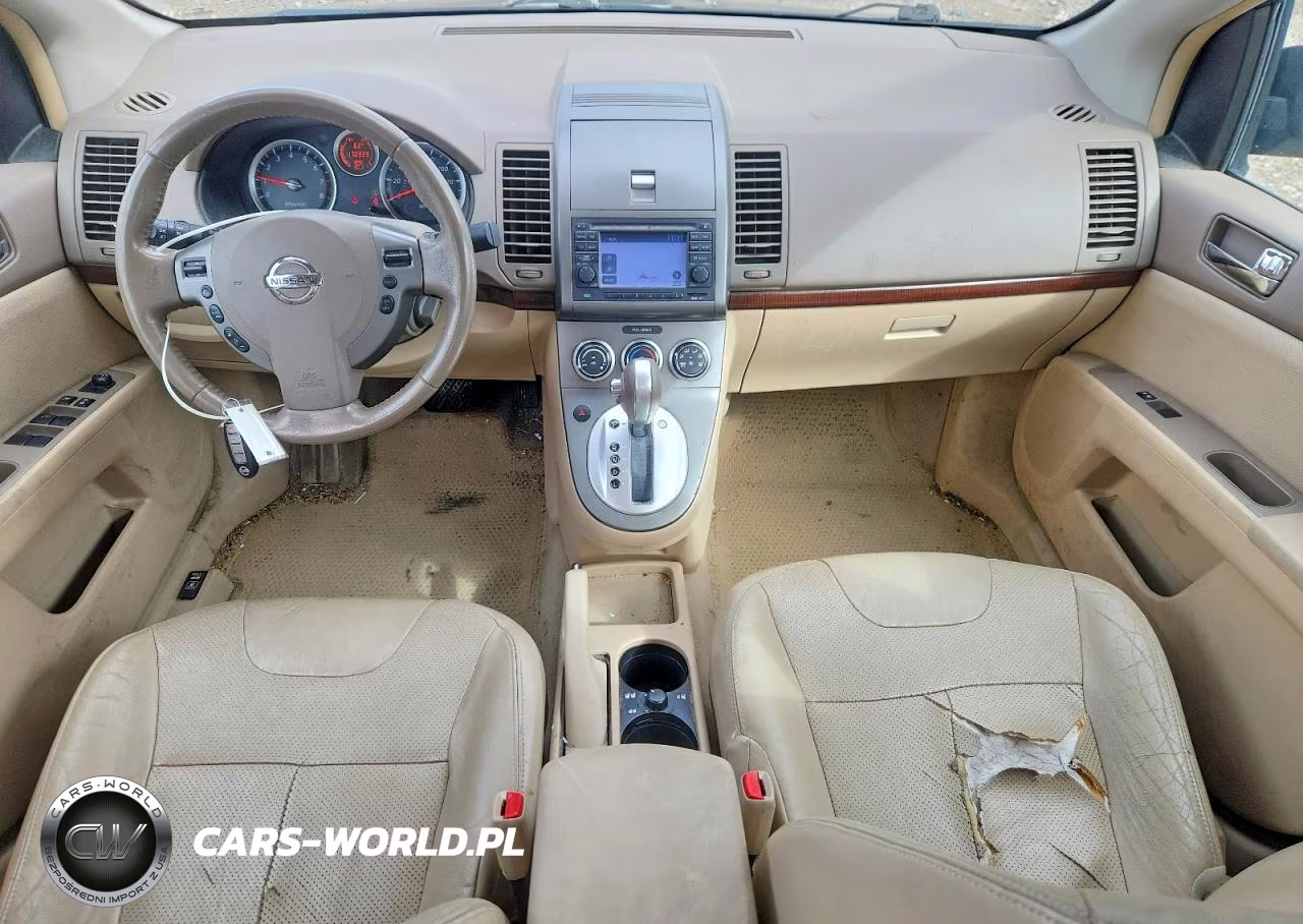 2011 Nissan Sentra 2.0 VIN:3N1AB6AP3BL732435 - 8