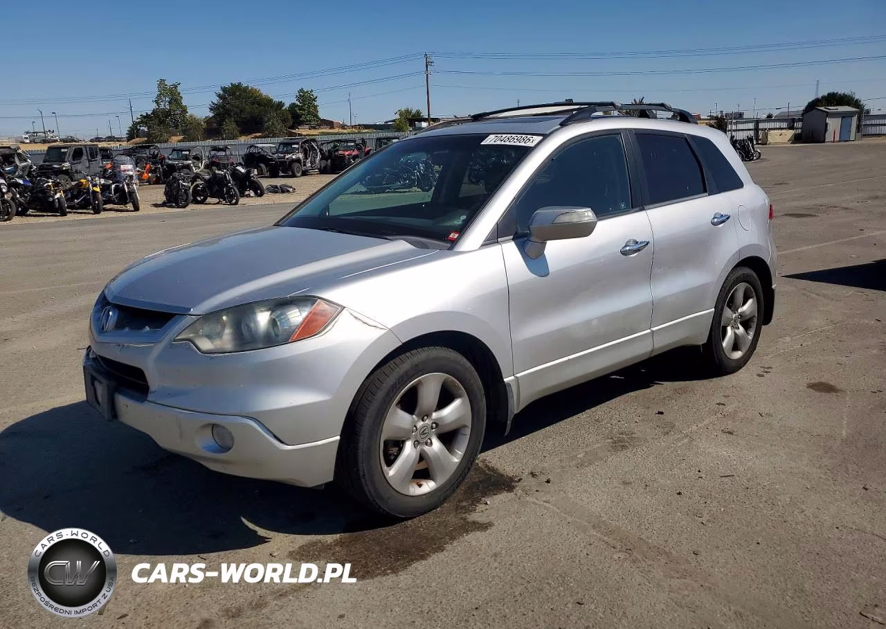 2007 Acura Rdx Technology VIN:5J8TB18587A003716 - 1