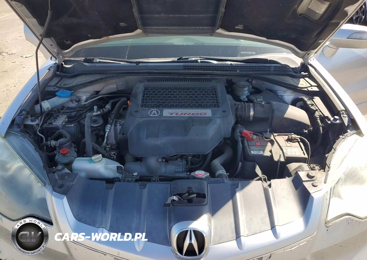 2007 Acura Rdx Technology VIN:5J8TB18587A003716 - 12