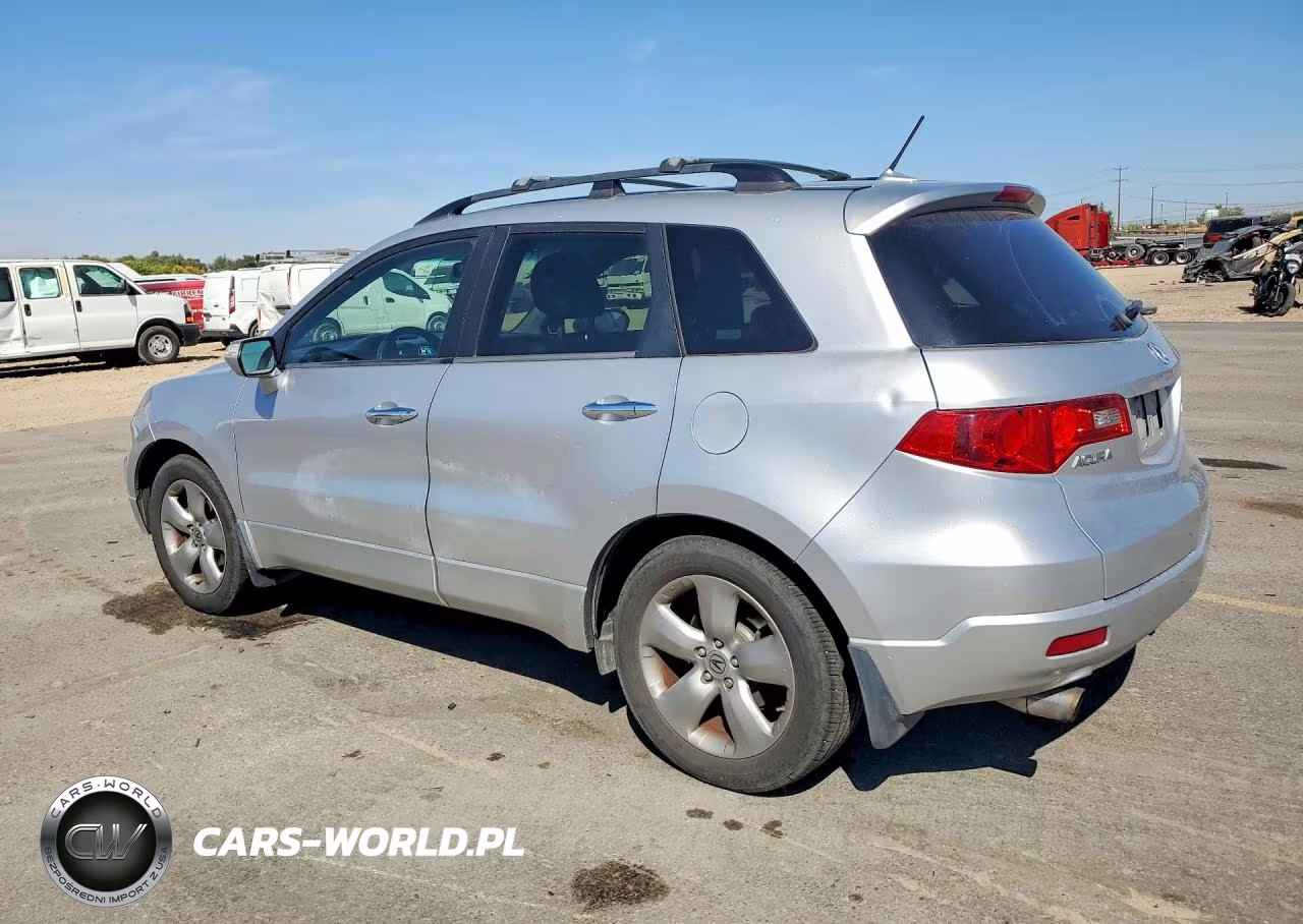 2007 Acura Rdx Technology VIN:5J8TB18587A003716 - 2