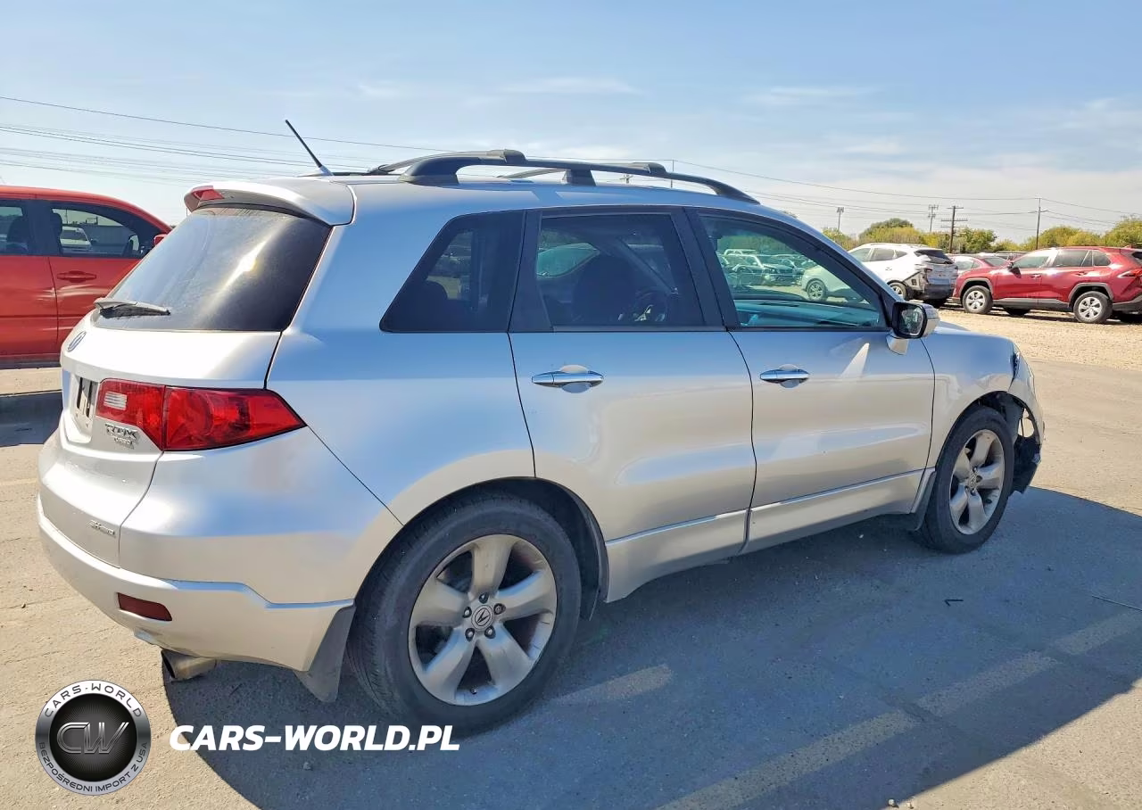 2007 Acura Rdx Technology VIN:5J8TB18587A003716 - 3