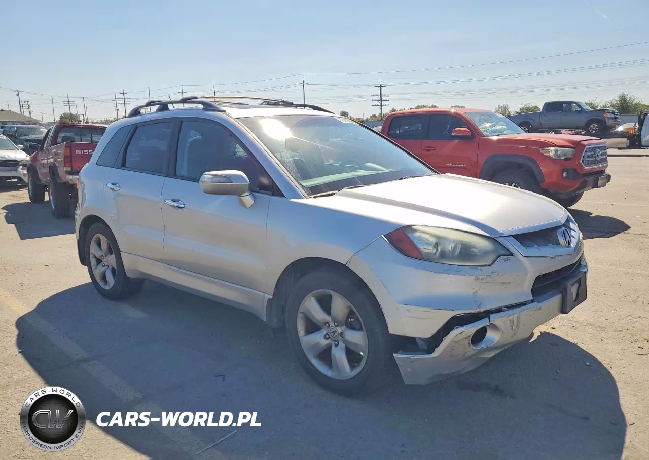 2007 Acura Rdx Technology VIN:5J8TB18587A003716 - 4