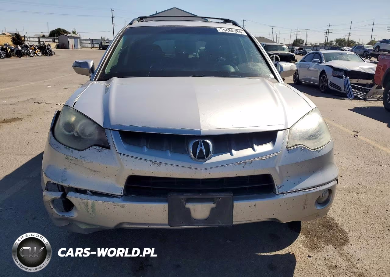 2007 Acura Rdx Technology VIN:5J8TB18587A003716 - 5