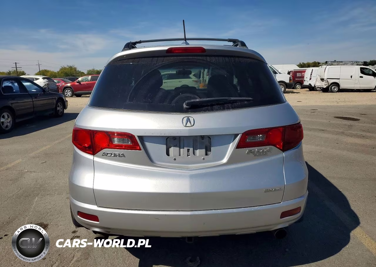 2007 Acura Rdx Technology VIN:5J8TB18587A003716 - 6