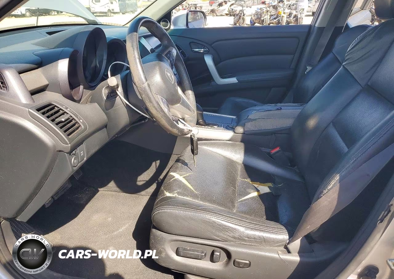 2007 Acura Rdx Technology VIN:5J8TB18587A003716 - 7