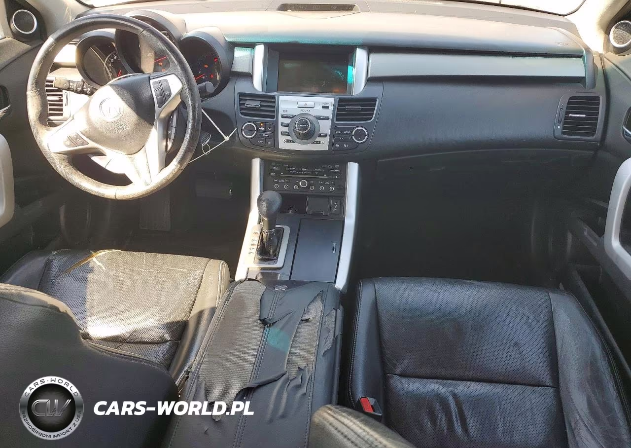 2007 Acura Rdx Technology VIN:5J8TB18587A003716 - 8