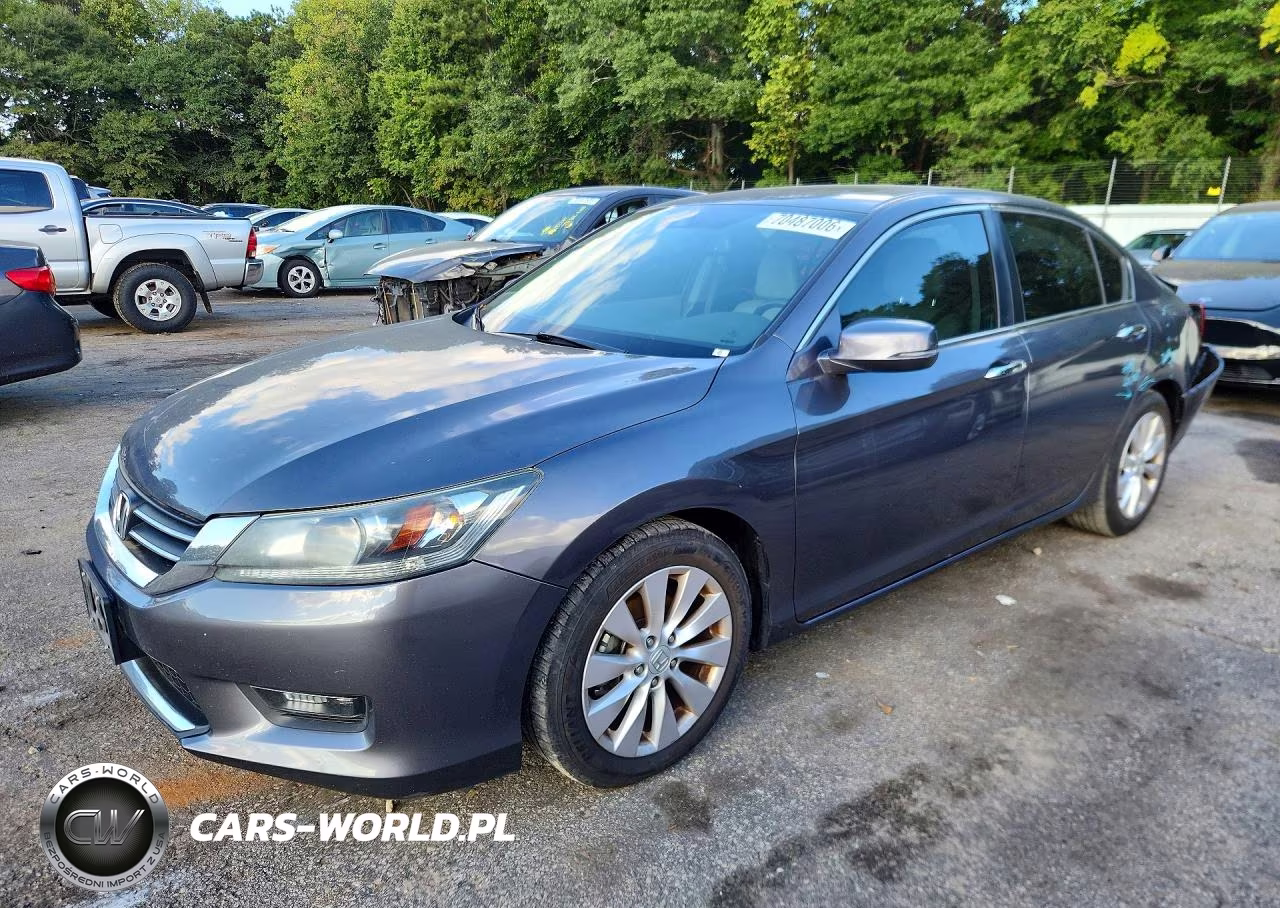 2015 Honda Accord Exl VIN:1HGCR2F80FA198353 - 1