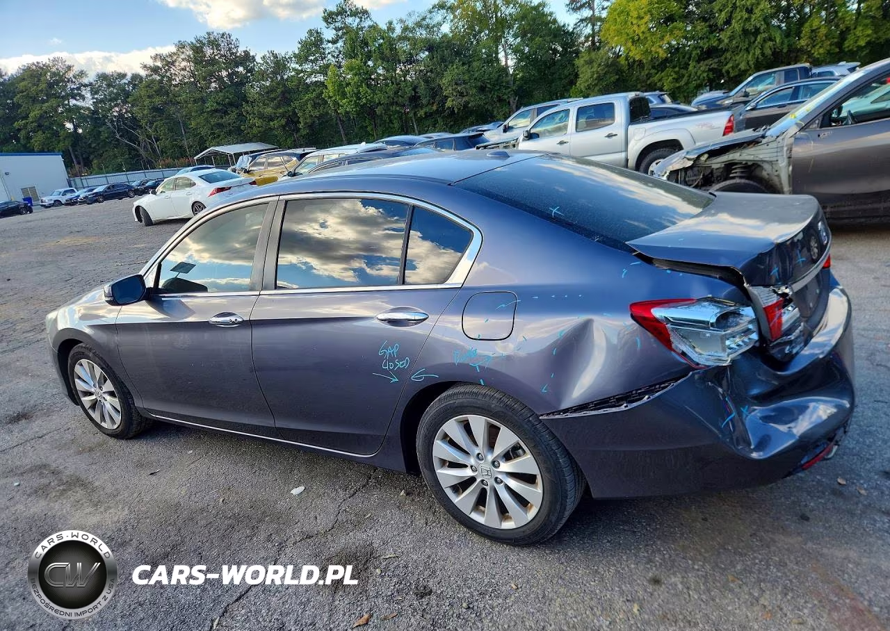 2015 Honda Accord Exl VIN:1HGCR2F80FA198353 - 2